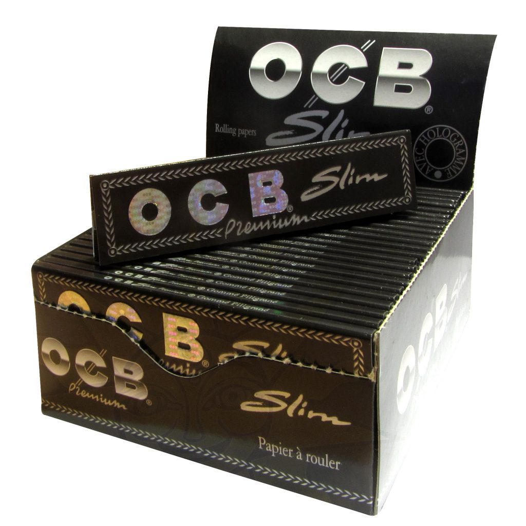 OCB slim premium : le top de la feuille à rouler pour vos cigarettes !